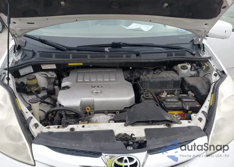 2008 Toyota Sienna Limited из США, поврежденный, VIN 5TDBK22C38S009418